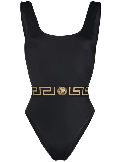 versace swimwear sale|versace greca swimsuit.